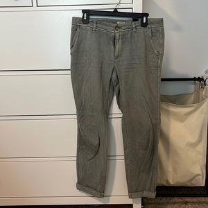 Size 4 dress chino capris from JCrew, perfect condition.